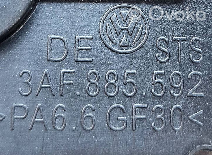 Audi A3 S3 8V Rączka / Dźwignia regulacji fotela tylnego 3AF885592