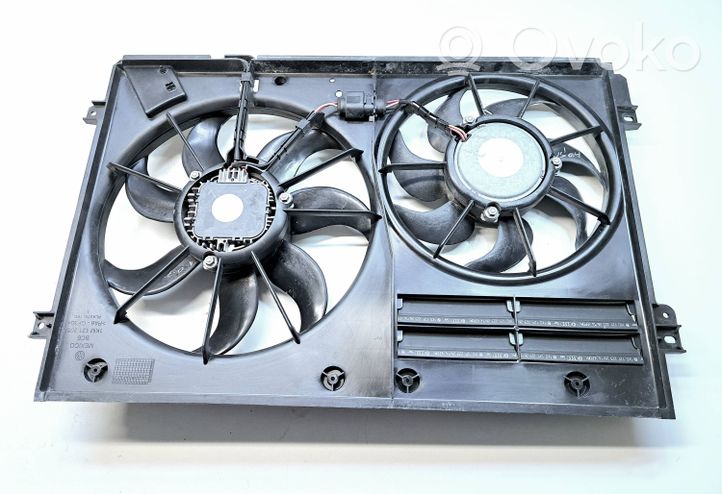 Volkswagen Jetta VI Radiator cooling fan shroud 1KM121205