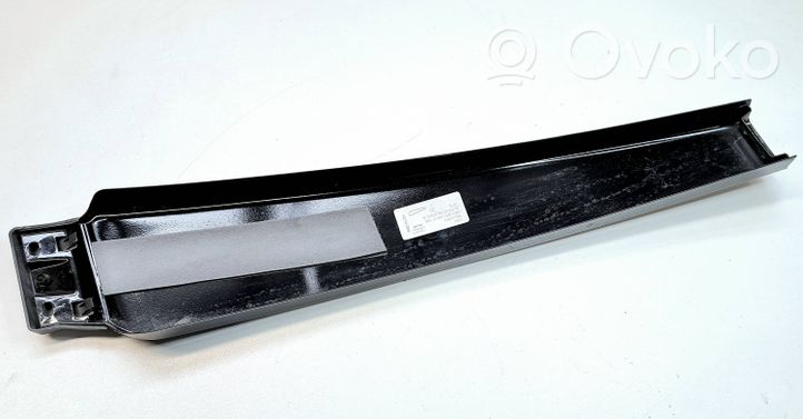 Audi A4 S4 B7 8E 8H Rivestimento modanatura del vetro della portiera anteriore 8E0853290D