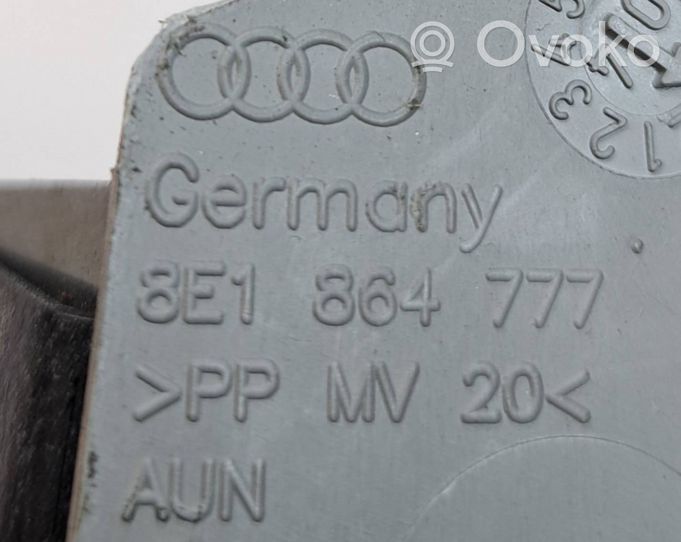 Audi A4 S4 B7 8E 8H Foot rest pad/dead pedal 8E1864777