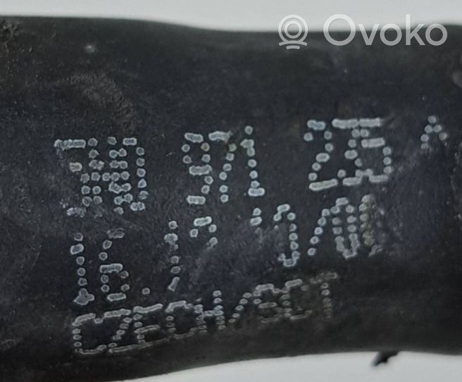 Volkswagen Golf VI Cavo negativo messa a terra (batteria) 5N0971235