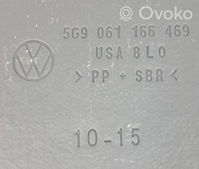 Volkswagen Golf VII Tavaratilan pohjan tekstiilimatto 5G9061166469