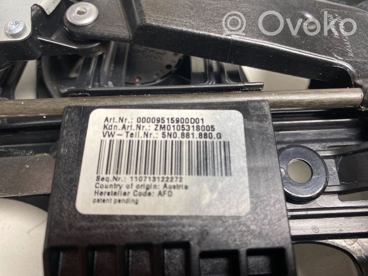 Audi A6 S6 C7 4G Motorino di regolazione del sedile 5N0881880G