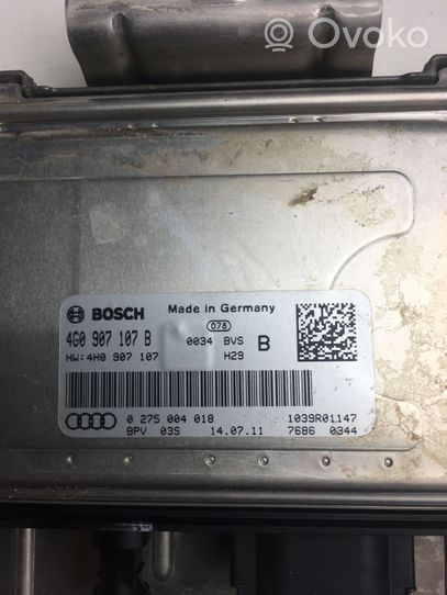 Audi A6 S6 C7 4G Kameran ohjainlaite/moduuli 4G0907107B