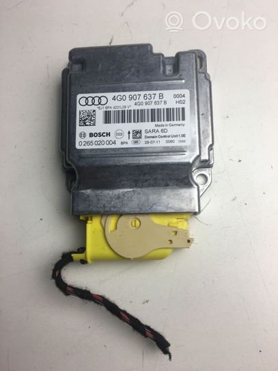 Audi A6 S6 C7 4G ESP (stabilumo sistemos) valdymo blokas 4G0907637B