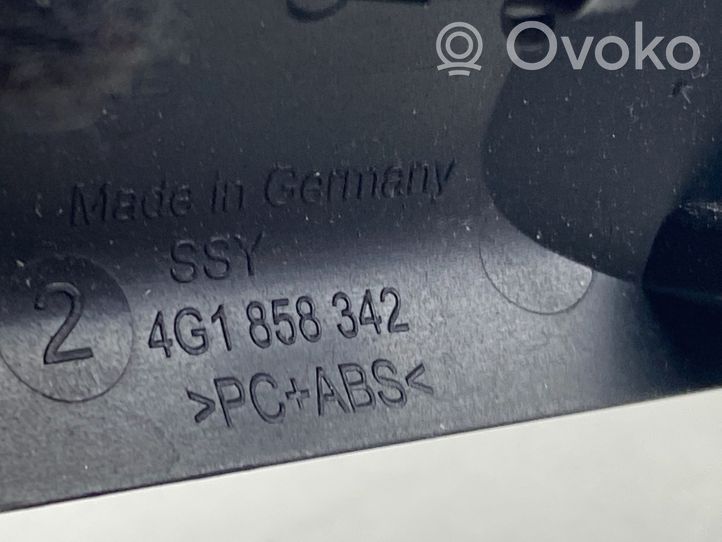 Audi A6 S6 C7 4G Rivestimento del vano portaoggetti del cruscotto 4G1858342