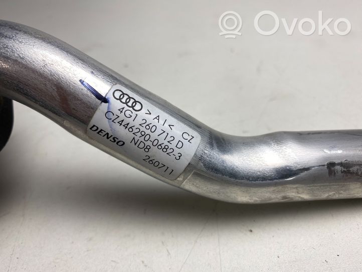 Audi A6 S6 C7 4G Air conditioning (A/C) pipe/hose 4G1260712D