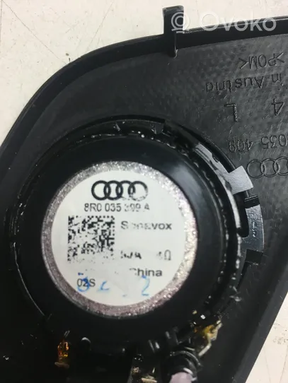 Audi Q5 SQ5 Głośnik wysokotonowy drzwi tylnych 8R0035399A