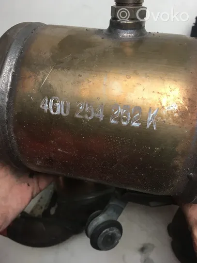 Audi A6 S6 C7 4G Filtre à particules catalyseur FAP / DPF 4G0254292K