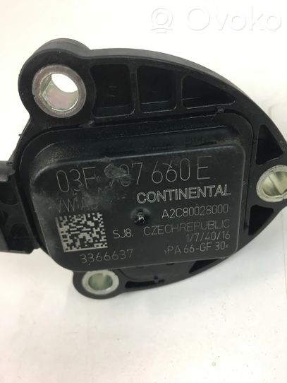 Volkswagen Golf VII Oil level sensor 03F907660E