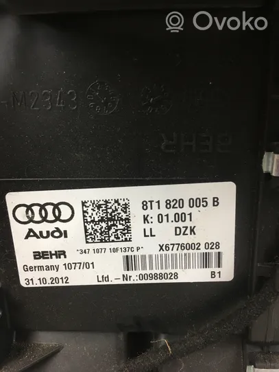 Audi Q5 SQ5 Radiateur de chauffage 8T1820005B
