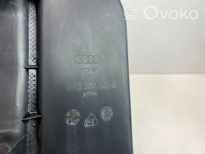 Audi Q5 SQ5 Rurka wlewu płynu do spryskiwaczy szyb 8R0955452A