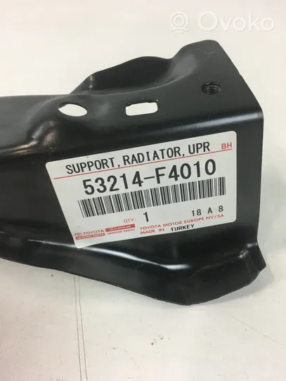 Toyota C-HR Staffa del pannello di supporto del radiatore parte superiore 53214F4010