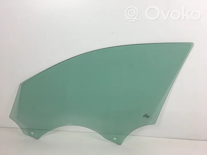 Audi A4 S4 B8 8K Front door window glass four-door 43R001582