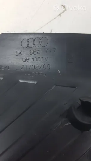 Audi A4 S4 B8 8K Foot rest pad/dead pedal 8K1864777