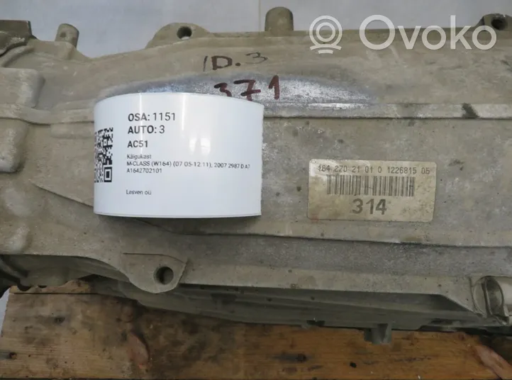 Mercedes-Benz ML W164 Automatic gearbox A1642702101