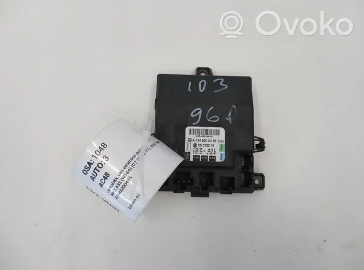 Mercedes-Benz ML W164 Door control unit/module A1648200485