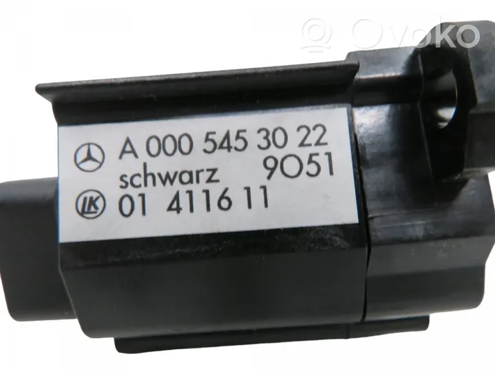 Mercedes-Benz CL C215 Ohjauspyörän säätökytkin A0005453022