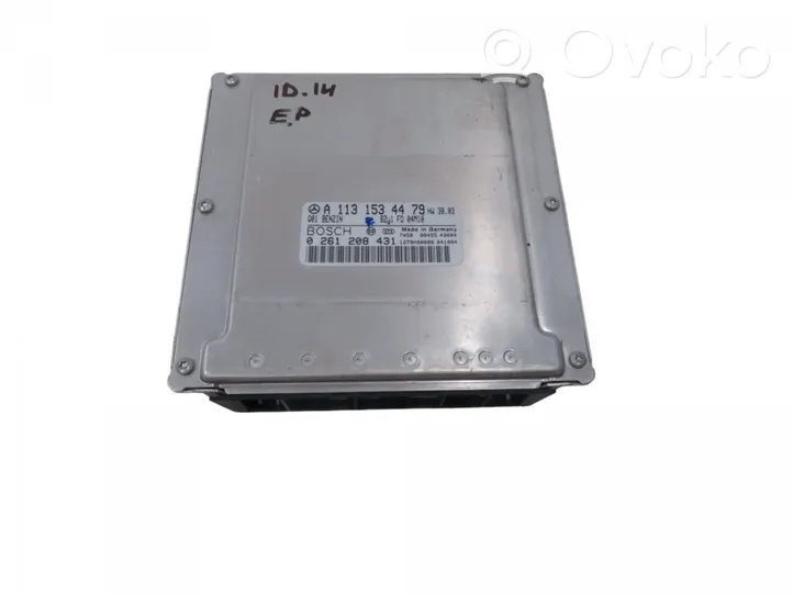 Mercedes-Benz CL C215 Sterownik / Moduł ECU A1131534479