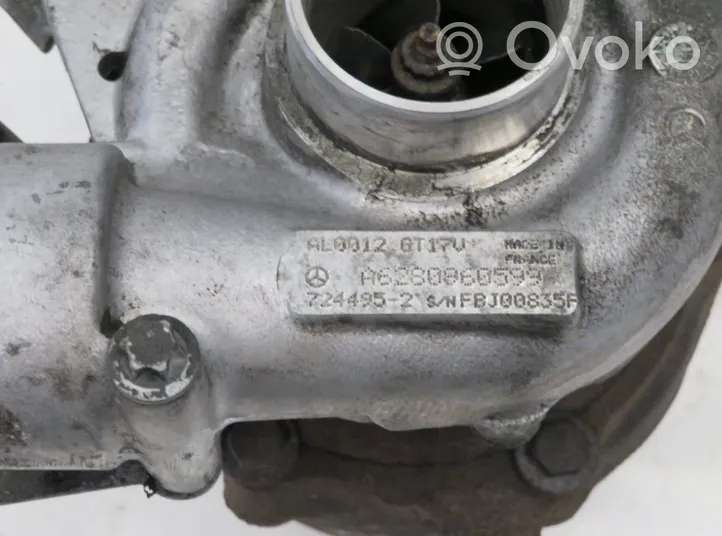 Mercedes-Benz ML W163 Turboahdin A6280960599