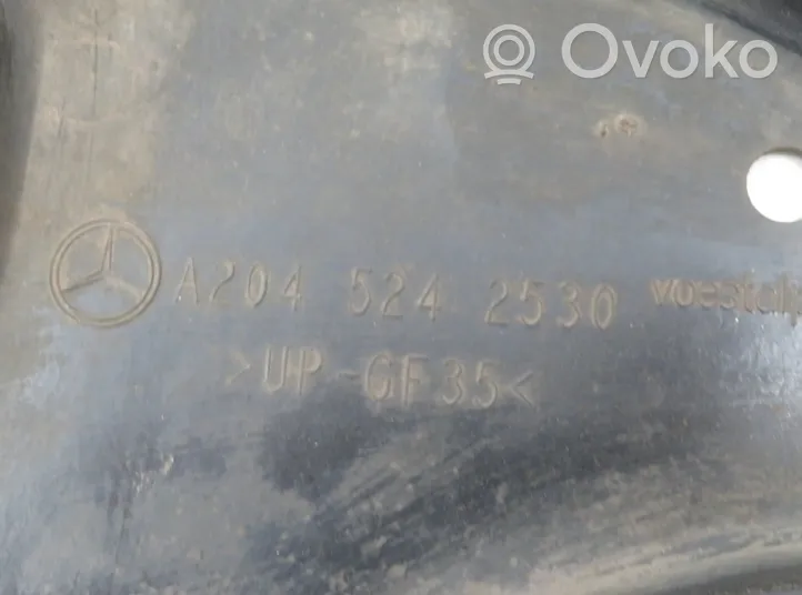 Mercedes-Benz C W204 Osłona dolna skrzyni biegów A2045242530