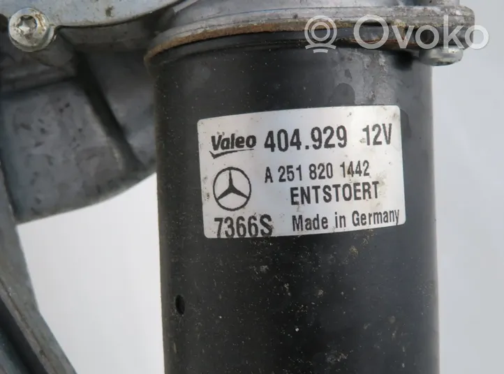Mercedes-Benz R W251 Mechanizm wycieraczek szyby przedniej / czołowej A2518201442
