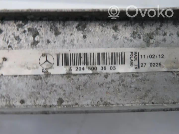 Mercedes-Benz E C207 W207 Aušinimo skysčio radiatorius A2045003603