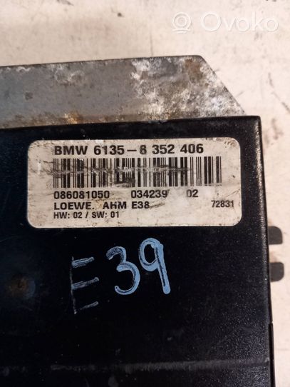BMW 5 E39 Komforta modulis 61358352406