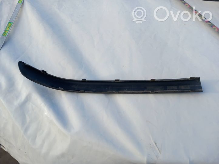 BMW 3 E46 Modanatura separatore del paraurti anteriore 51118195289