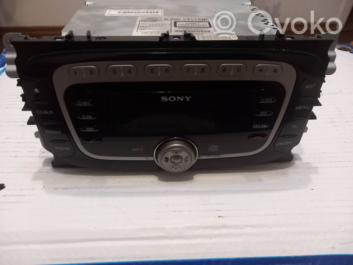 Ford S-MAX Radio/CD/DVD/GPS-pääyksikkö VP6M2F18C821AG