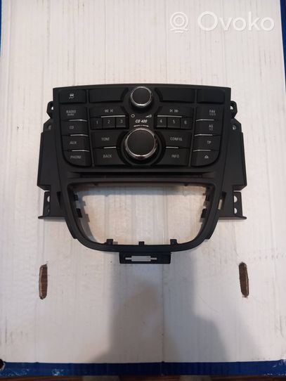 Opel Astra J Controllo multimediale autoradio 13346050