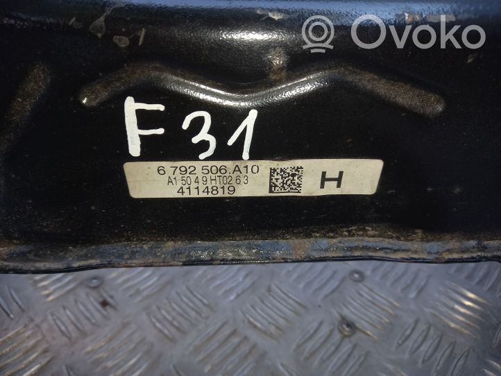 BMW 3 F30 F35 F31 Poutre arrière 6792506