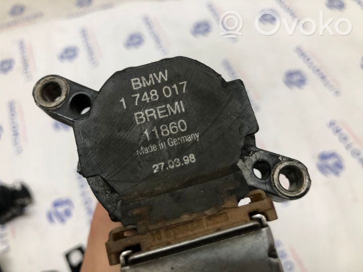 BMW 3 E46 High voltage ignition coil 1748017