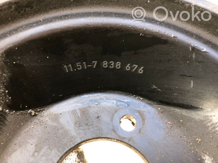 BMW M3 Koło pasowe pompy wody 7838676