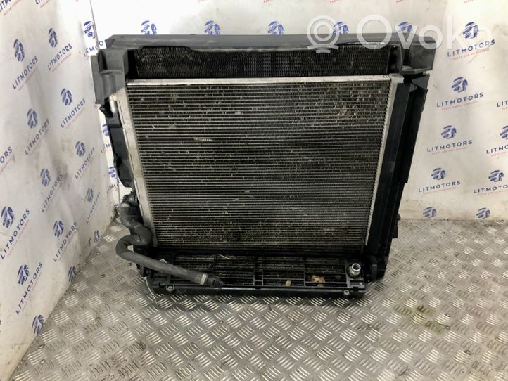 BMW X6 M Set del radiatore 17117576273
