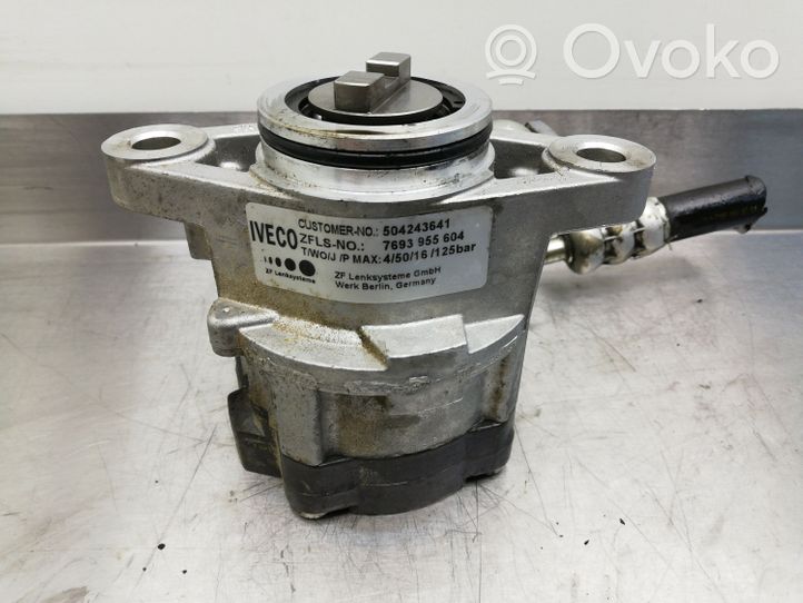 Iveco Daily 6th gen Pompe de direction assistée 504243641