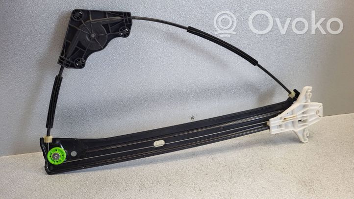 Volkswagen Touran III Rear window lifting mechanism without motor 5TA839462B