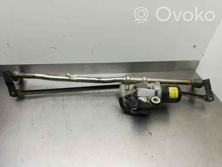 Opel Movano A Front wiper linkage and motor 53556502