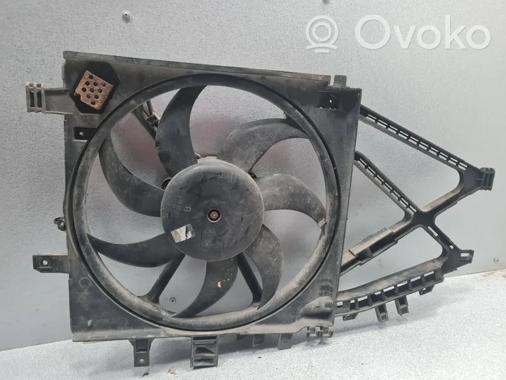 Opel Corsa C Electric radiator cooling fan 8038845