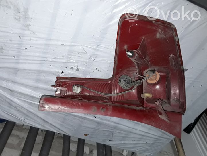 Citroen C4 I Lampa tylna 9655864080