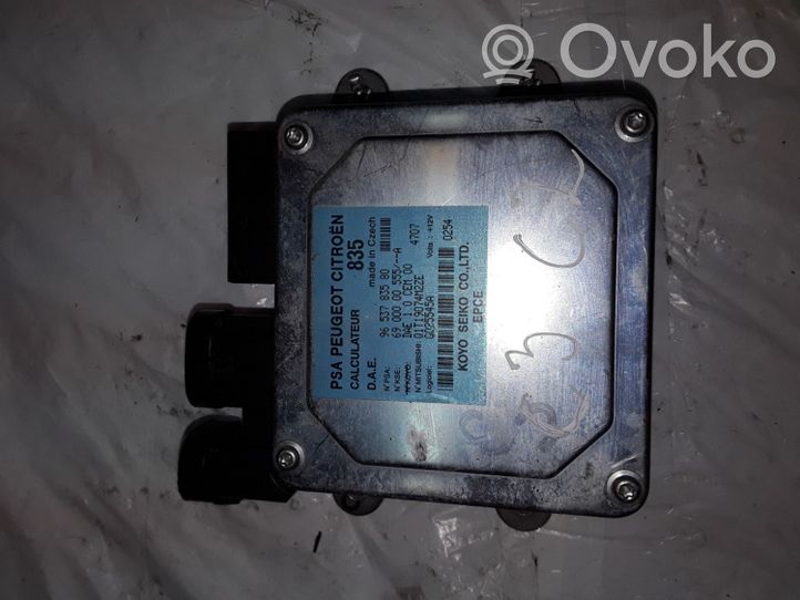 Citroen C3 Crémaillère de direction module 9653783580