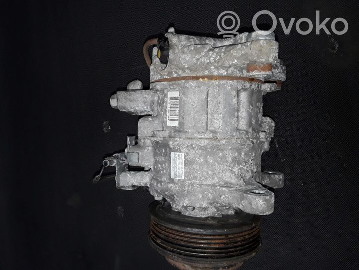 BMW 3 E90 E91 Air conditioning (A/C) compressor (pump) 6SBU14A