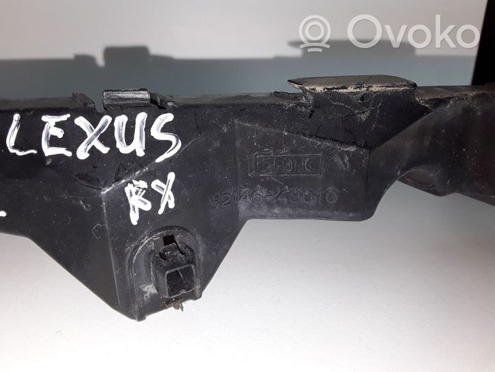 Lexus RX 330 - 350 - 400H Uchwyt / Mocowanie zderzaka przedniego 