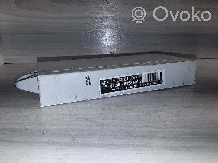 BMW 7 E65 E66 Oven ohjainlaite/moduuli 5WK48024A