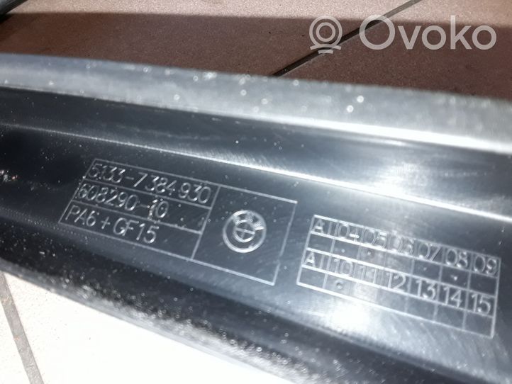 BMW M5 F90 Rivestimento modanatura del vetro della portiera anteriore 