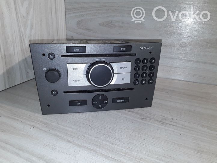 Opel Meriva A Radio/CD/DVD/GPS-pääyksikkö 383555646