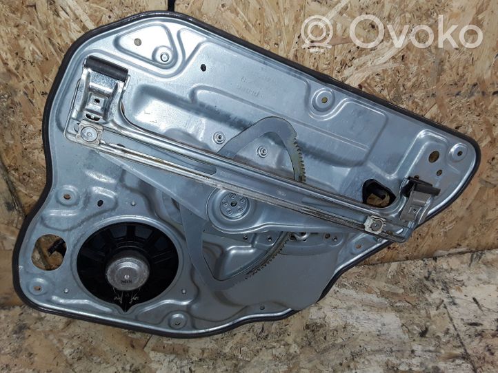 Volvo S40 Mechanizm podnoszenia szyby tylnej bez silnika 1372752