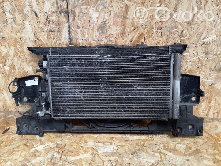 Renault Megane III Radiator support slam panel 