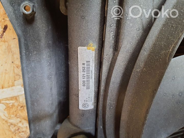 Volkswagen Fox Pannello di supporto del radiatore 