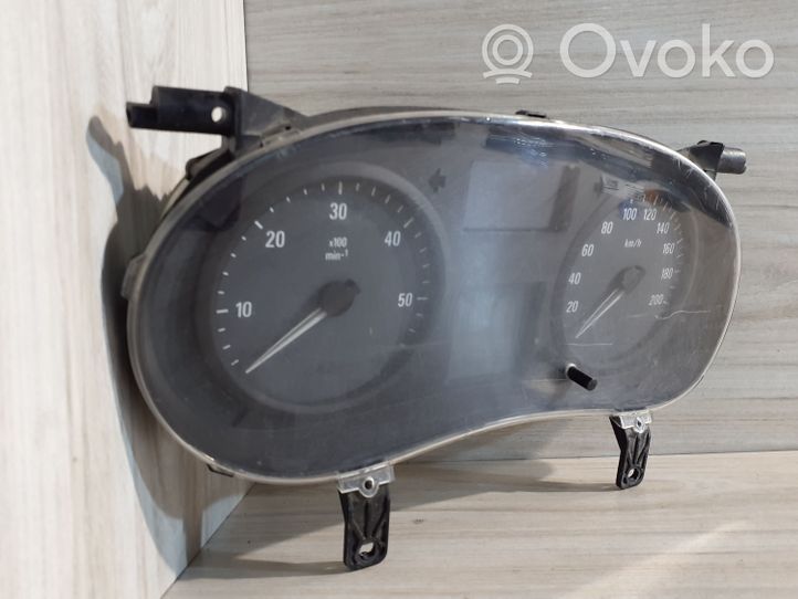 Opel Vivaro Spidometrs (instrumentu panelī) 
